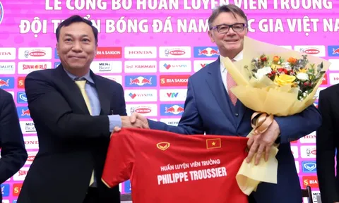 VFF công bố ông Philippe Troussier chính thức trở thành huấn luyện viên trưởng đội tuyển Việt Nam