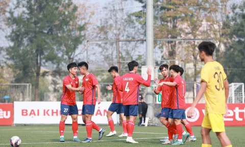 Vòng loại giải vô địch U17 quốc gia 2023: Những tấm vé đầu tiên vào Vòng chung kết đã có chủ