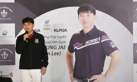 LSG Diamond Class Golf ra mắt tại Việt Nam cùng huấn luyện viên đội tuyển golf Hàn Quốc