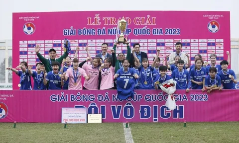 Giải Bóng đá nữ Cúp Quốc gia 2023: Than Khoáng sản Việt Nam vô địch