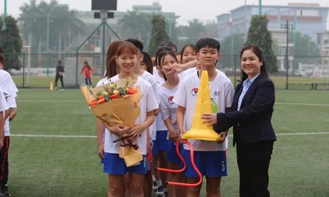 Hưởng ứng ngày hội Bóng đá nữ châu Á - AFC 2023