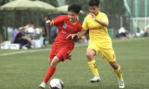Giải Bóng đá nữ vô địch U16 Quốc gia 2023: Hà Nội và Phong Phú Hà Nam đua vô địch