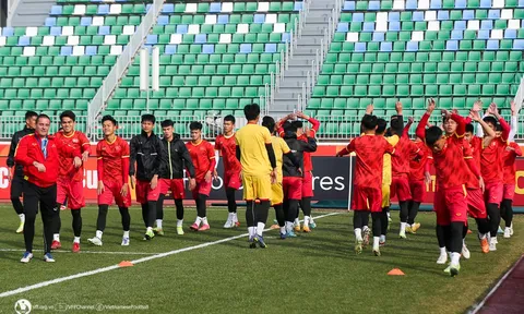 Vòng chung kết giải Bóng đá U20 châu Á 2023: Đội tuyển U20 Việt Nam bảo toàn lực lượng tốt nhất cho trận gặp U20 Qatar