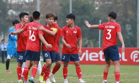 Kết thúc vòng loại giải Bóng đá vô địch U17 Quốc gia 2023: Xác định 12 đội vào Vòng chung kết