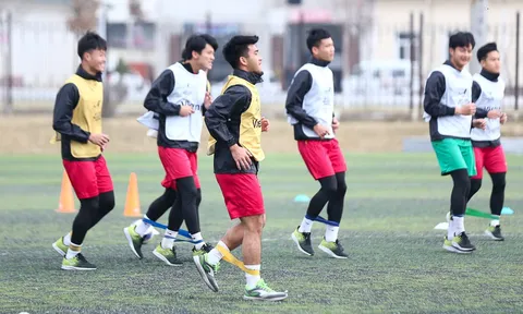 U20 Việt Nam sẵn sàng cho trận gặp U20 Iran, không ra sân với tư tưởng cầu hòa