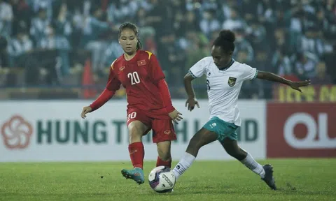 Vòng loại thứ nhất giải Bóng đá U20 nữ châu Á 2024: U20 nữ Việt Nam khởi đầu thuận lợi