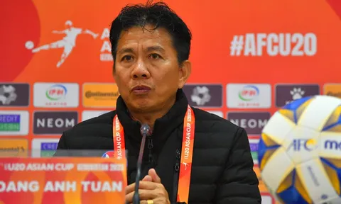 Thua U20 Iran, huấn luyện viên Hoàng Anh Tuấn gửi lời xin lỗi người hâm mộ bóng đá nước nhà