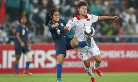 Vòng loại thứ nhất giải Bóng đá U20 nữ châu Á 2024: Thắng đậm Singapore, Việt Nam giành ngôi đầu bảng F