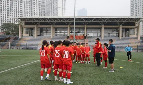Đội tuyển U17 nữ Việt Nam tập trung, chuẩn bị cho vòng loại U17 nữ châu Á 2024