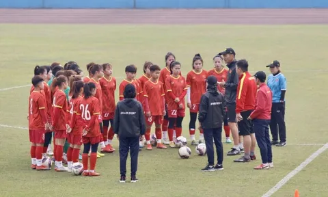 Thủ môn Nguyễn Phương Thảo: Toàn đội sẽ quyết tâm thi đấu trước đối thủ U20 Ấn Độ