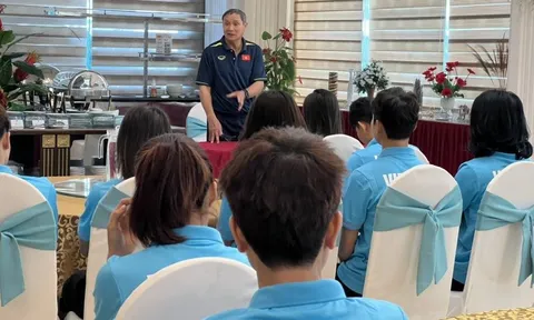 Đội tuyển nữ Việt Nam sẵn sàng cho đợt tập trung đầu tiên năm 2023