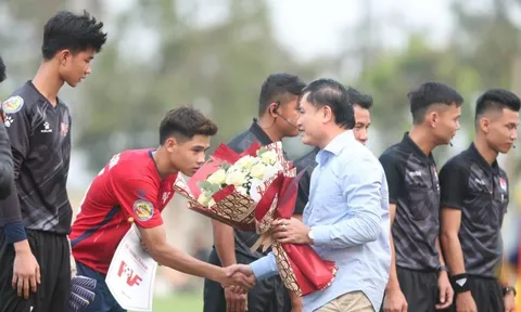 Khai mạc Vòng chung kết giải Bóng đá vô địch U17 Quốc gia 2023