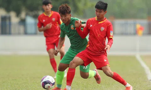 Vòng chung kết giải Bóng đá U17 vô địch quốc gia 2023: Sông Lam Nghệ An và Huế khởi đầu thuận lợi