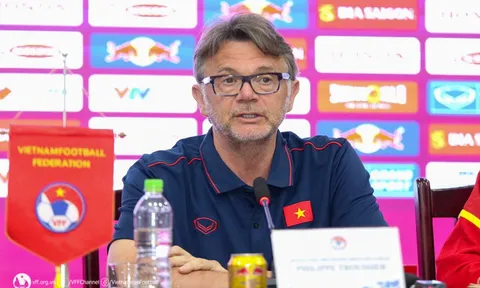 Huấn luyện viên Troussier hài lòng về sự thể hiện của các cầu thủ