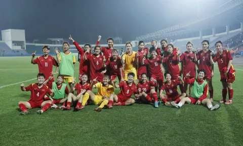 Giải Bóng đá U20 nữ châu Á 2024: Việt Nam giành quyền vào vòng loại thứ hai