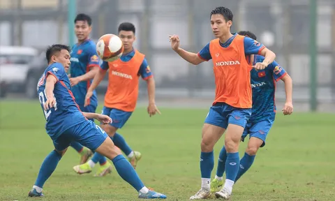 Đội tuyển Việt Nam kết thúc đợt hội quân ngắn ngày, U23 Việt Nam bước vào giai đoạn tập huấn mới