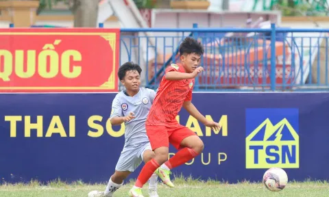 Giải Bóng đá vô địch U17 Quốc gia 2023: Sông Lam Nghệ An và Viettel vào tứ kết