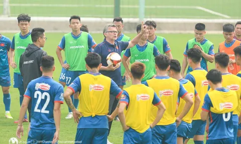 U23 Việt Nam sẽ thi đấu giao hữu với đương kim vô địch V.League