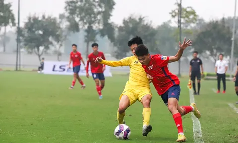 Lượt 2 Vòng chung kết giải Bóng đá vô địch U17 quốc gia 2023: Khó lường ở bảng đấu “tử thần"