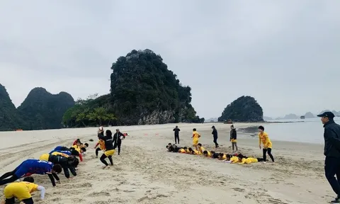 Đội tuyển nữ Việt Nam tích cực tập luyện chuẩn bị cho Vòng loại thứ nhất Olympic 2024