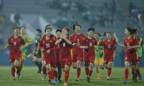 AFC chúc mừng đội tuyển U20 nữ Việt Nam giành quyền đi tiếp tại Vòng loại giải Bóng đá U20 nữ châu Á 2024