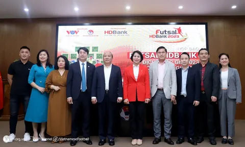 Công bố giải Futsal vô địch quốc gia 2023 và giải Futsal Cúp Quốc gia 2023