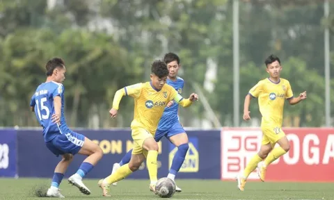 Xác định các đội bóng tiếp theo giành vé vào tứ kết giải Bóng đá U17 Quốc gia 2023