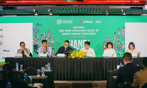 VPBank Hanoi International Marathon 2023 - giải chạy đẳng cấp của Hà Nội