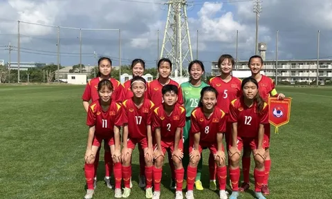 U17 nữ Việt Nam ra quân thắng lợi trước U17 nữ Malaysia