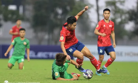 Xác định 2 cặp đấu bán kết giải Bóng đá vô địch U17 Quốc gia 2023
