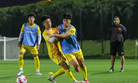 Đội tuyển U23 Việt Nam có 5 thủ quân ở Doha Cup 2023