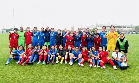 Giải Bóng đá giao hữu Jenesys 2022: Tuyển U17 nữ Việt Nam vào chung kết