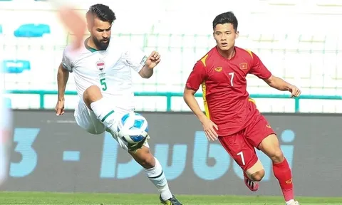 Giao hữu Quốc tế U23 Doha Cup 2023 > Việt Nam - Iraq (2 giờ 45 phút ngày 23/3): Chờ màn ra mắt của huấn luyện viên Troussier
