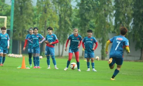 Đội tuyển nữ Việt Nam duy trì khí thế và thích nghi tốt với cường độ tập luyện cao