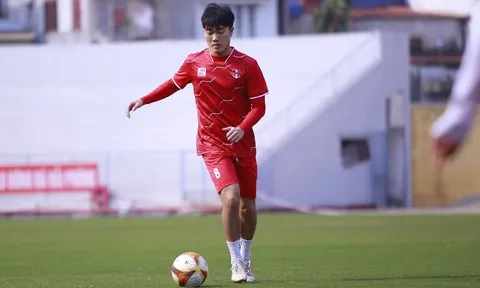 Lương Xuân Trường trở lại suôn sẻ sau chấn thương dài hạn