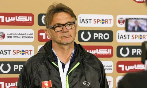 Huấn luyện viên Troussier: “Chúng tôi rất mong đợi trận đấu thứ hai để thể hiện tốt hơn”