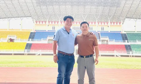 Huấn luyện viên Trần Minh Chiến làm Giám đốc Kỹ thuật câu lạc bộ Vị Trí Vàng Kon Tum
