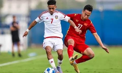 Giải Bóng đá giao hữu Doha Cup 2023 > U23 Việt Nam - U23 UAE (0 giờ 30 phút ngày 26/3): Thể hiện bản lĩnh