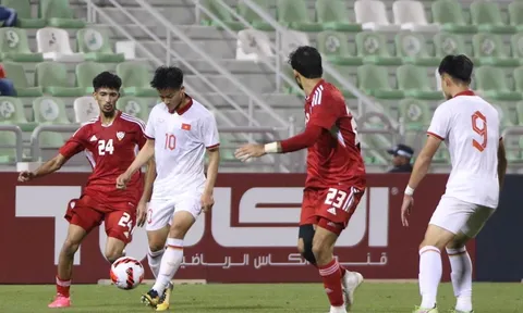 Giải Bóng đá giao hữu Doha Cup 2023: U23 Việt Nam sẽ gặp U23 Kyrgyzstan ở lượt trận thứ ba