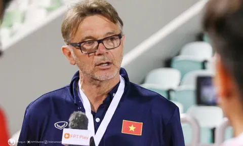 Huấn luyện viên Philippe Troussier: “U23 Việt Nam đã thể hiện được nền tảng tốt để từng bước cải thiện”