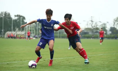 Khởi tranh Vòng loại giải Bóng đá vô địch U19 quốc gia 2023