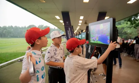 EPGA ra mắt làn tập golf công nghệ cao - Trackman Range