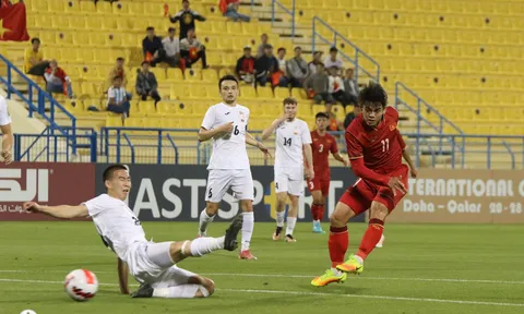 Giải Bóng đá giao hữu U23 Doha Cup 2023: Việt Nam thua Kyrgyzstan sau loạt luân lưu 11m