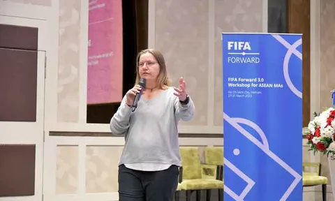 Hội thảo FIFA Forward 3.0: Đẩy mạnh phát triển bóng đá nữ