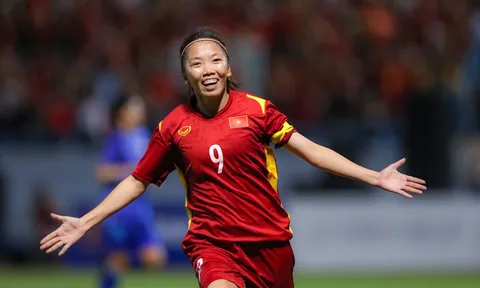 Huỳnh Như hội quân cùng đội tuyển nữ Việt Nam thi đấu Vòng loại thứ nhất Olympic Paris 2024