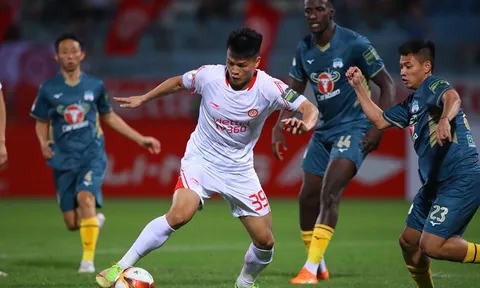 Hoàng Anh Gia Lai giành chiến thắng đầu tiên tại V.League 2023