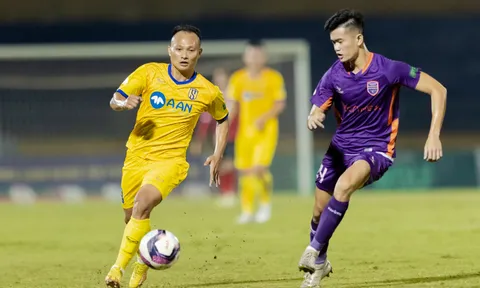 Vòng 5 V.League 2023 > Sông Lam Nghệ An - Becamex Bình Dương (18 giờ ngày 7/4): Không thắng là nguy