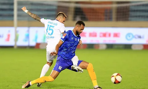 Vòng 5 V.League 2023: Thép xanh Nam Định nối dài chuỗi trận bất bại