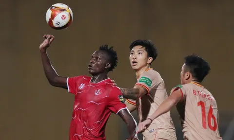 Vòng 5 V.League 2023: Công an Hà Nội chia điểm với Hải Phòng
