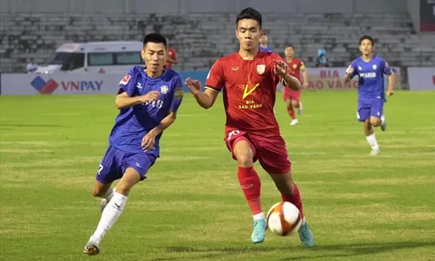 Vòng 5 V.League 2023: Hồng Lĩnh Hà Tĩnh cầm hoà SHB Đà Nẵng trong trận cầu không bàn thắng